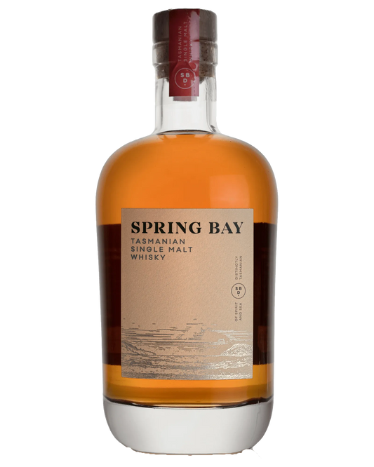 Liquor Loot- Spring Bay Sherry Cask Tasmanian Single Malt Whisky (700mL) -