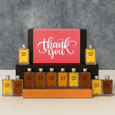 Thank You 12 Whisky Gift Pack, Liquor Loot