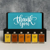 Thank You 6 Whisky Gift Pack, Liquor Loot