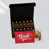 Thank You 12 Whisky Gift Pack, Liquor Loot