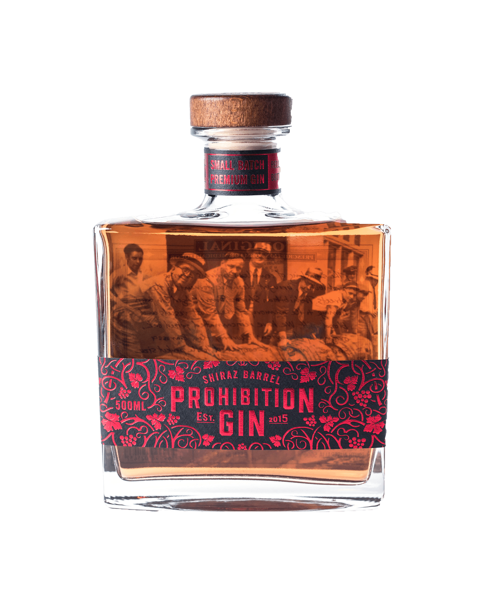 Liquor Loot- Prohibition Liquor Co. Shiraz Barrel Aged Gin (500mL) -