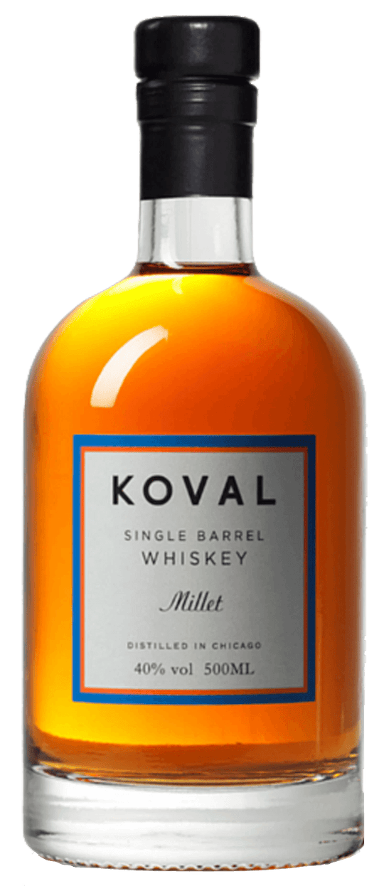 Liquor Loot- Koval Single Barrel Millet Whiskey (500mL) -