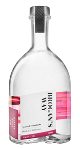 Liquor Loot- Brogan's Way Hearts Afire Gin (700mL) -