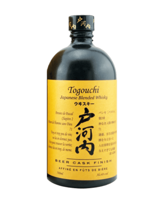Liquor Loot- Togouchi Beer Cask Finish Blended Japanese Whisky (700mL) -