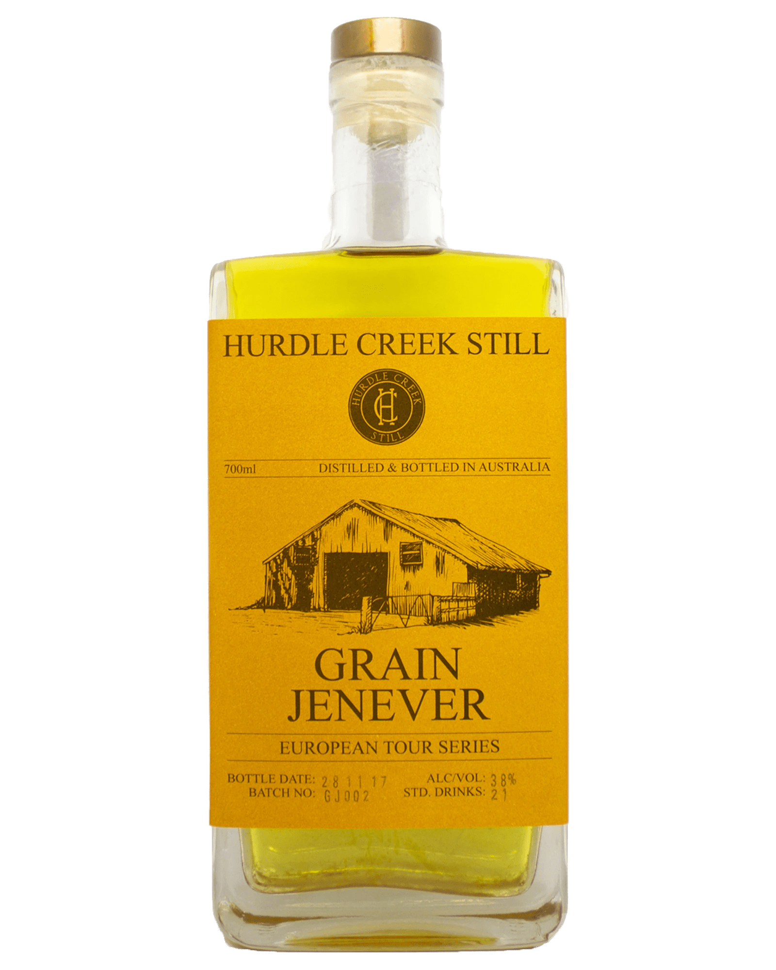 Liquor Loot- Hurdle Creek Still Grain Jenever (700mL) -