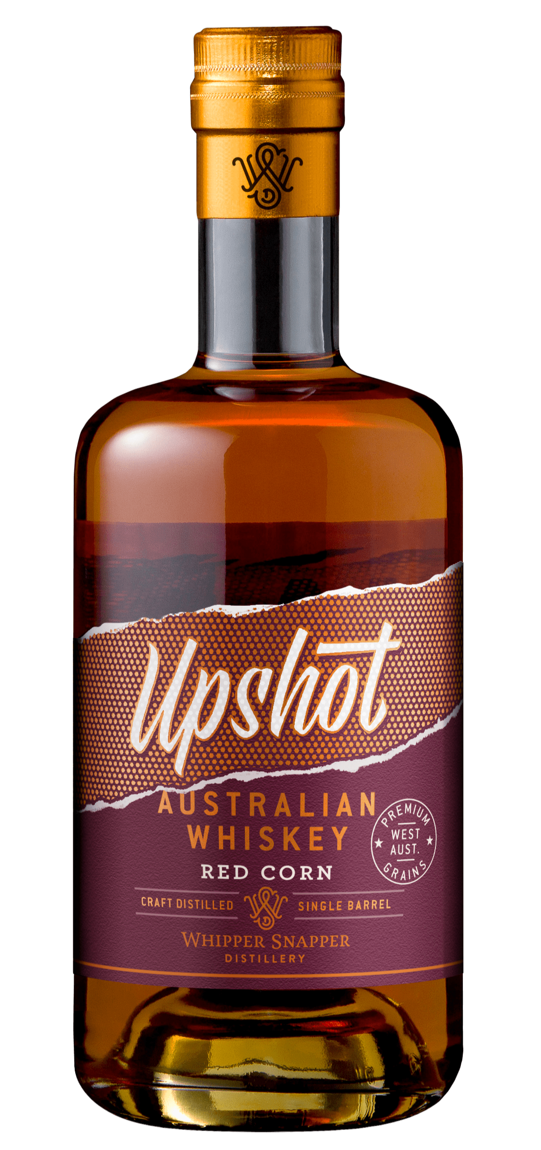 Liquor Loot- Upshot Red Corn Australian Whisky (700mL) -
