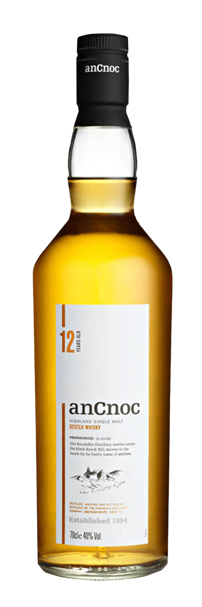Liquor Loot- AnCnoc 12 Year Old Single Malt Scotch (700mL) -