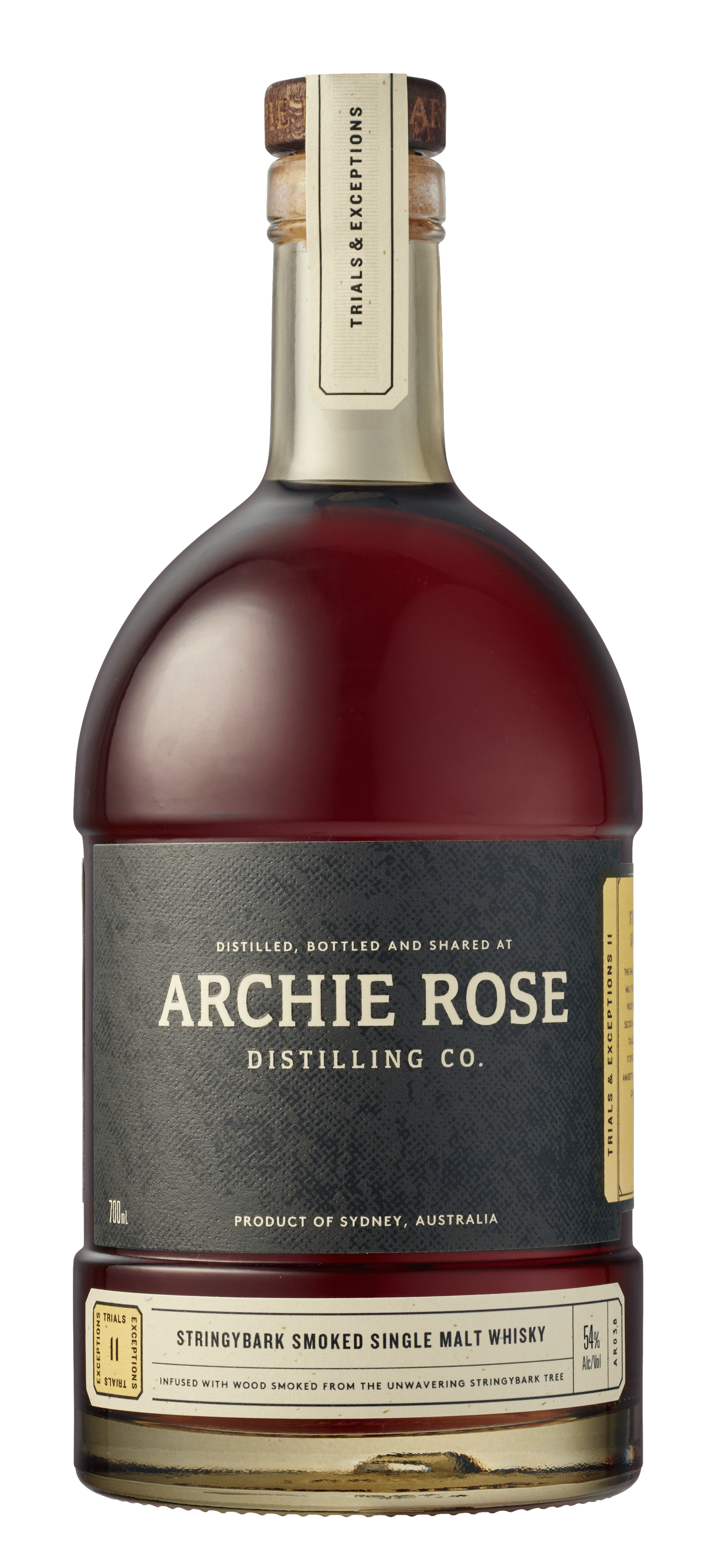 Liquor Loot- Archie Rose Stringybark Smoked Single Malt Whisky (700mL) -