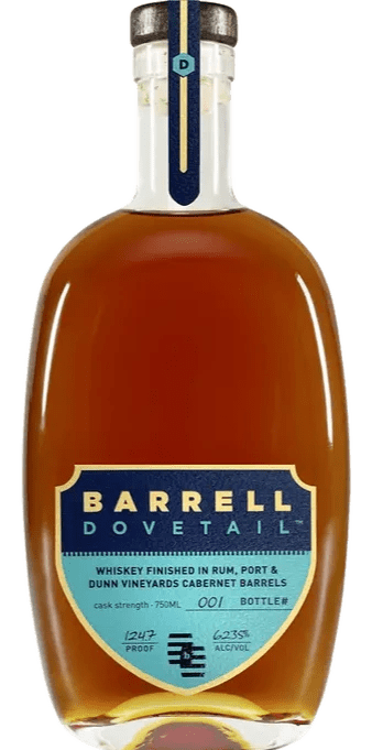 Liquor Loot- Barrell Craft Spirits Dovetail Cask Strength American Whiskey (750mL) -