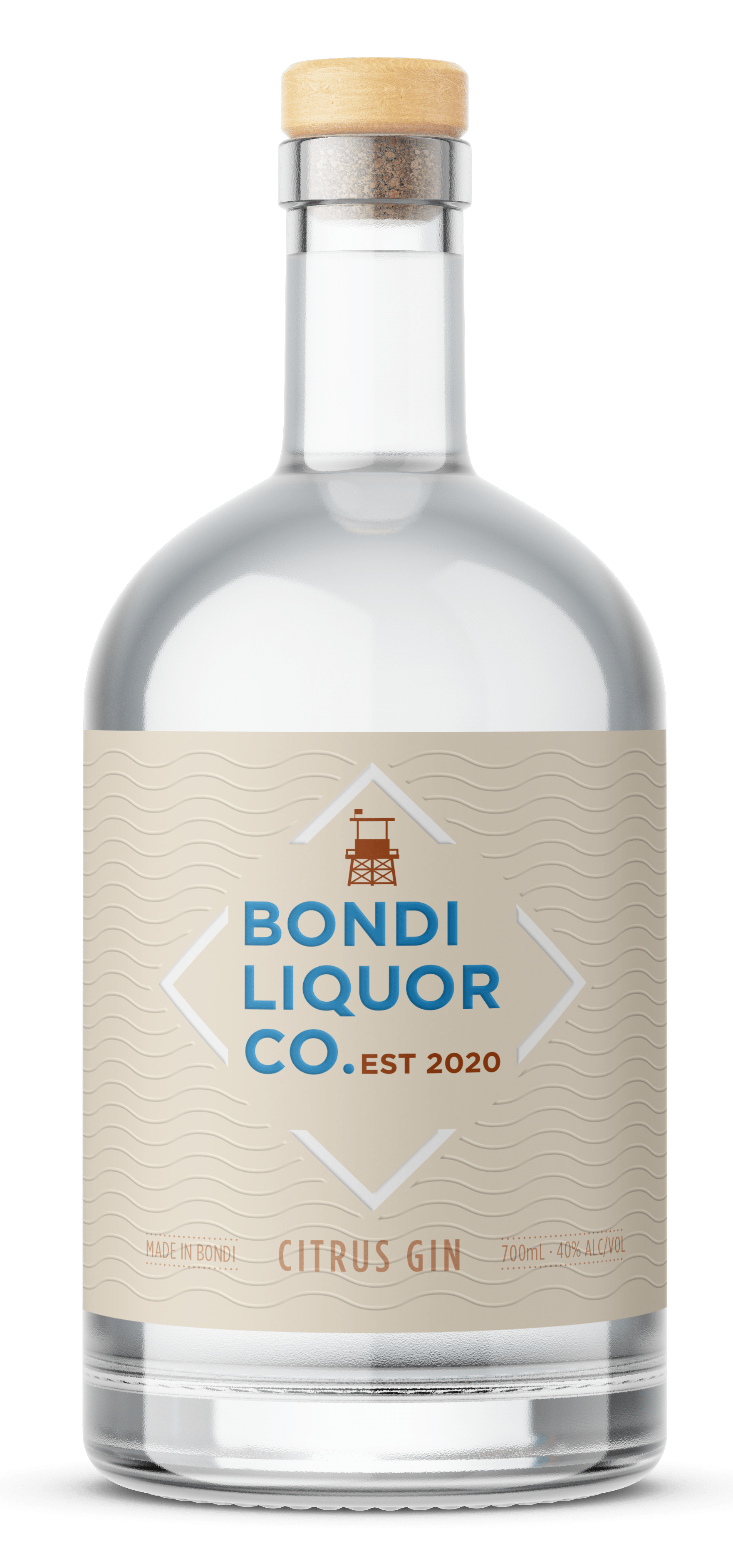 Liquor Loot- Bondi Liquor Co. Citrus Gin (700mL) -
