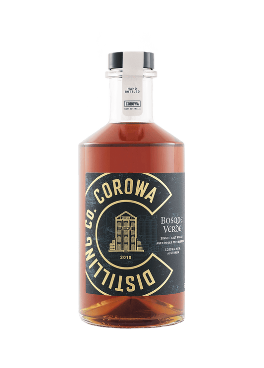 Liquor Loot- Corowa Distilling Co. Bosque Verde Australian Single Malt Whisky (500mL) -