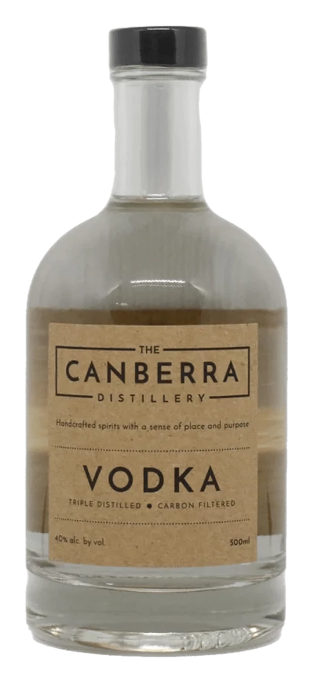 Liquor Loot- The Canberra Distillery Triple Distilled Vodka (500mL) -