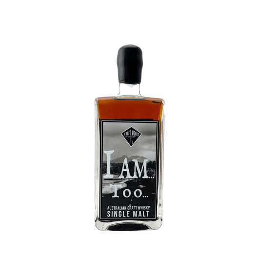 Liquor Loot- Craft Works 'I AM... Too...' Single Malt Australian Whisky (500mL) -