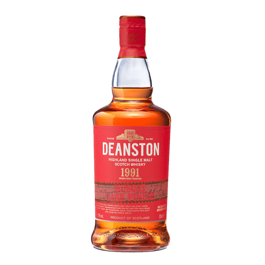 Liquor Loot- Deanston 1991 Muscat Cask Finish 28 Year Old Single Malt Scotch Whisky (700mL) -