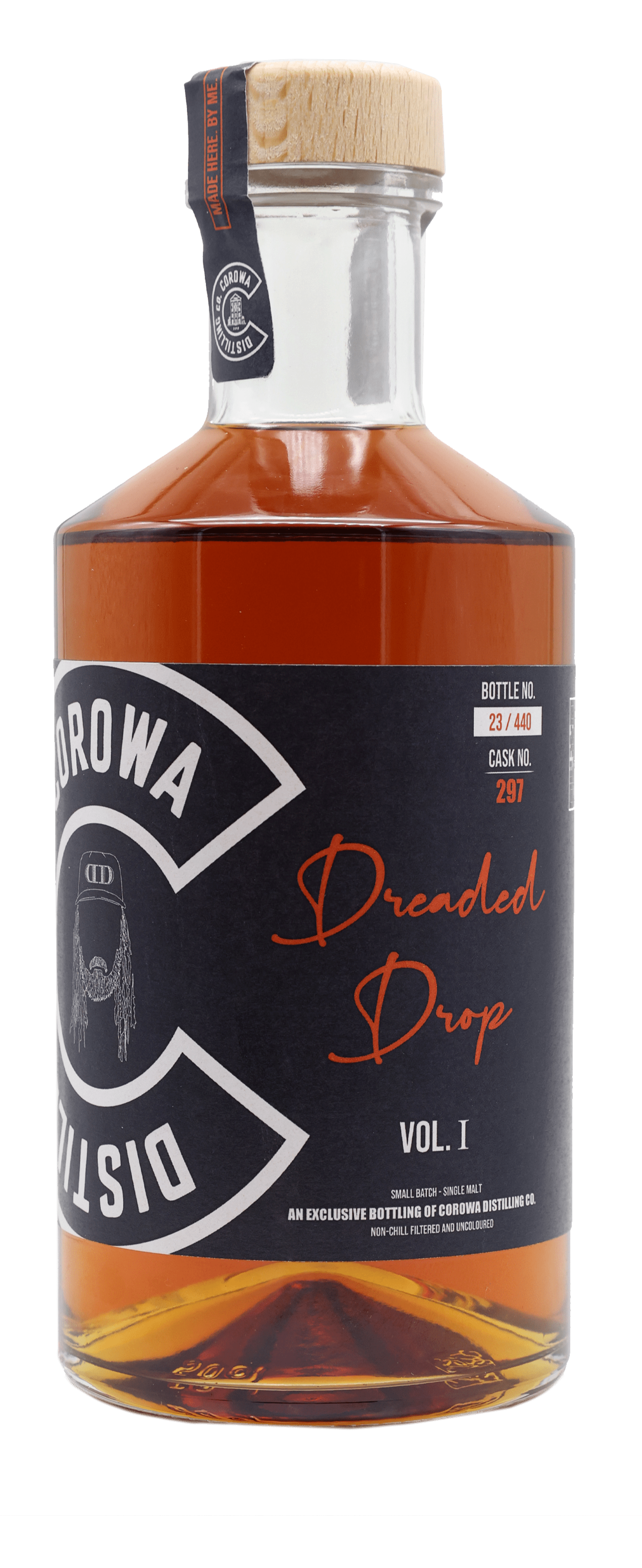 Liquor Loot- Corowa Distilling Co. The Dreaded Drop Vol. I Australian Single Malt Whisky (500mL) -