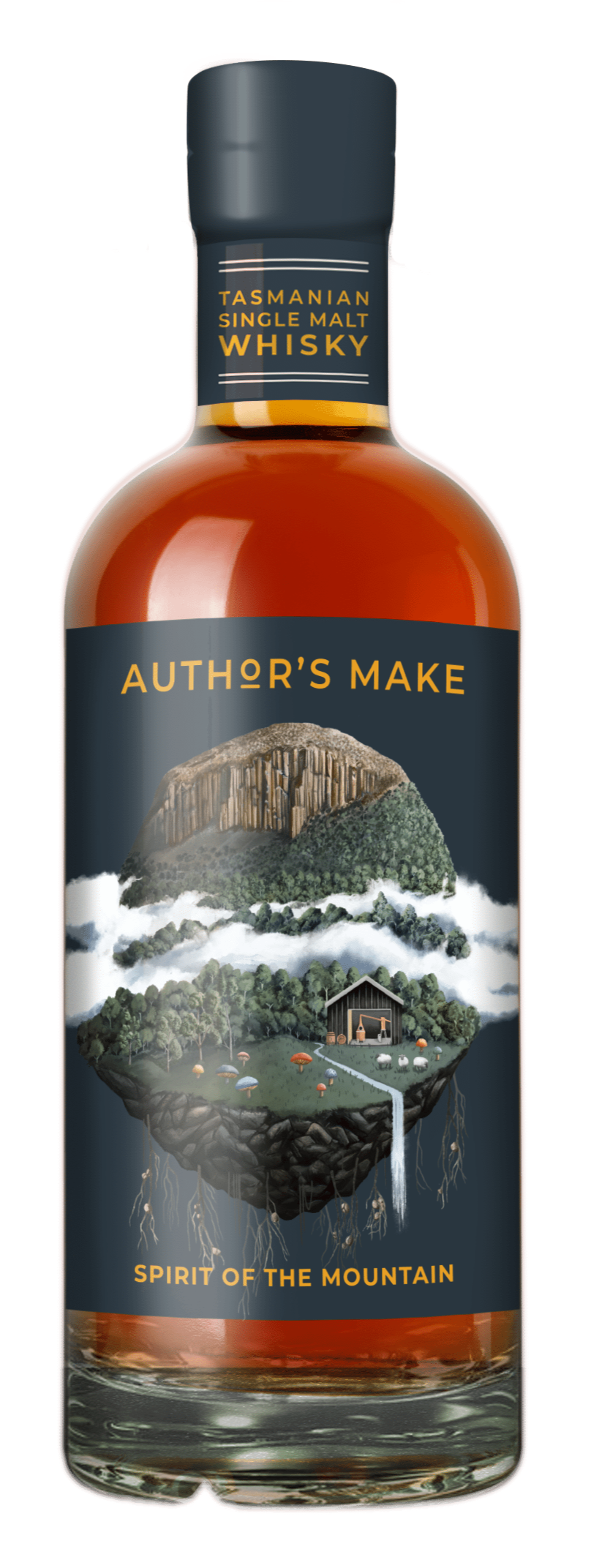 Liquor Loot- Author's Make Single Malt Whisky (500mL) -