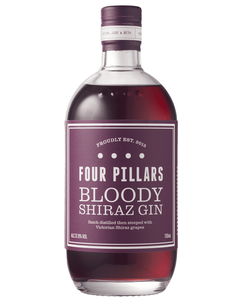 Liquor Loot- Four Pillars Bloody Shiraz Gin (700mL) -