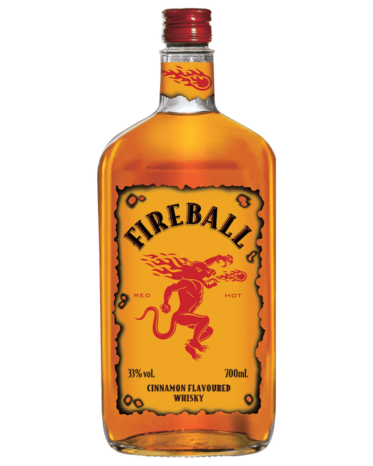 Liquor Loot- Fireball Cinnamon Flavoured Whisky (700mL) -