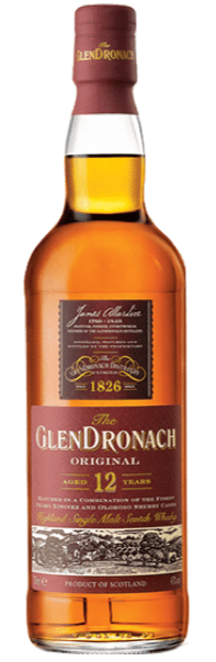 Liquor Loot- GlenDronach Original 12 Year Old Single Malt Scotch Whisky (700mL) -