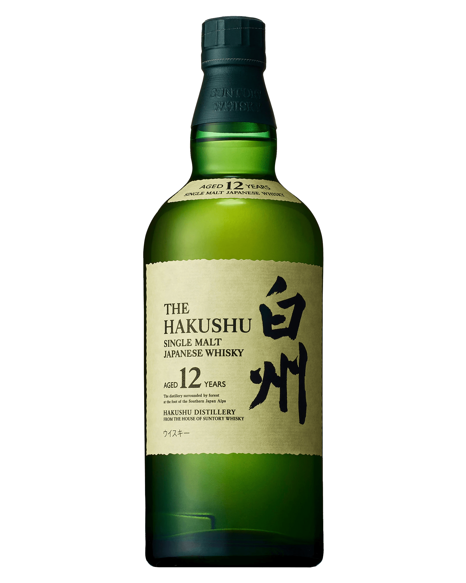 Liquor Loot- Suntory Hakushu 12 Year Old Single Malt Japanese Whisky (700mL) -