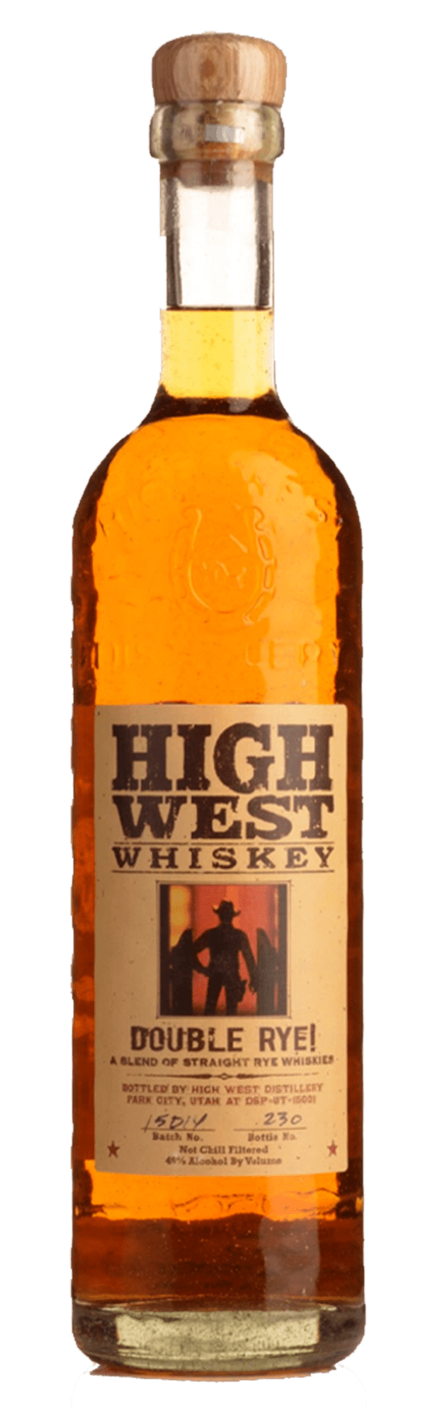 Liquor Loot- High West Double Rye Whiskey (700mL) -