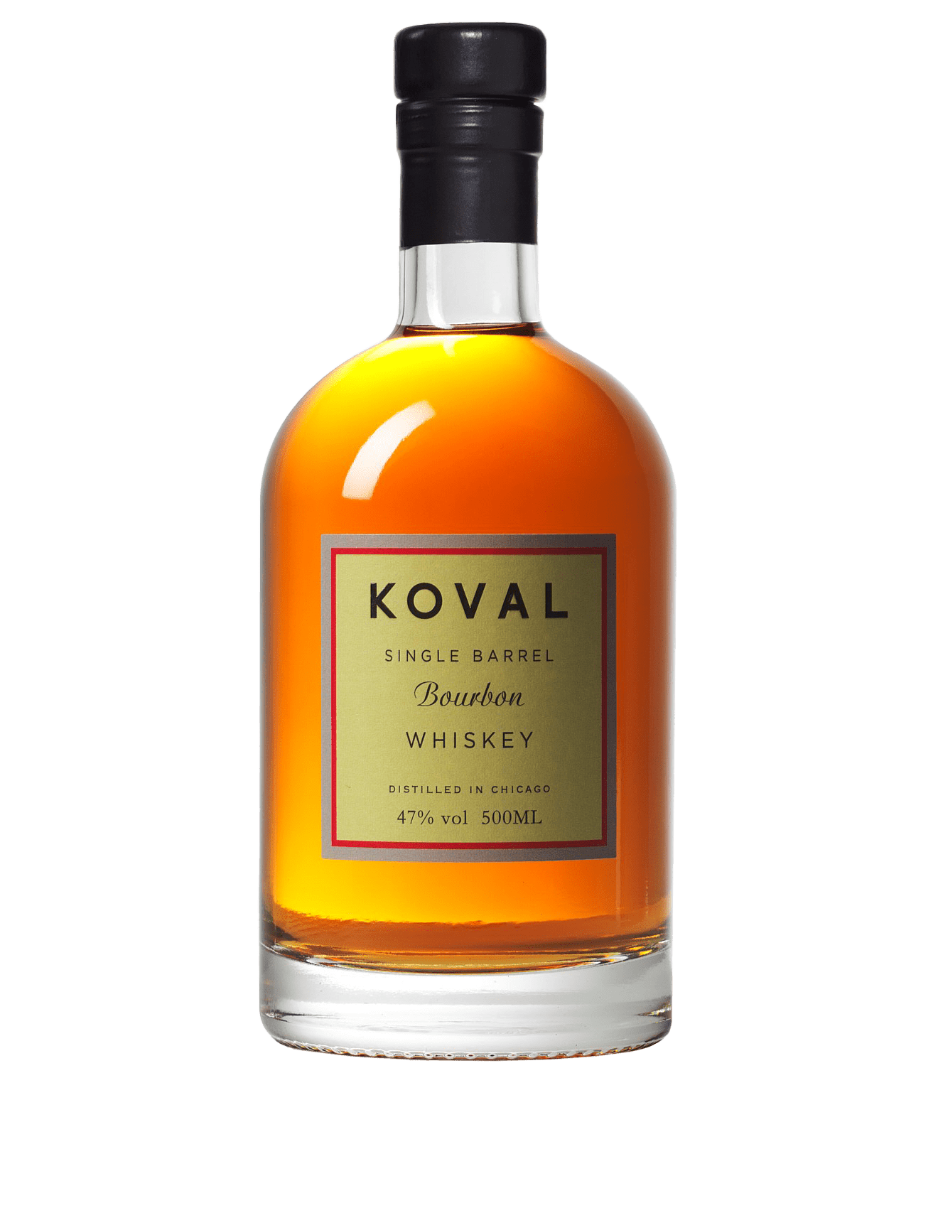 Liquor Loot- Koval Single Barrel Bourbon American Whiskey (500mL) -