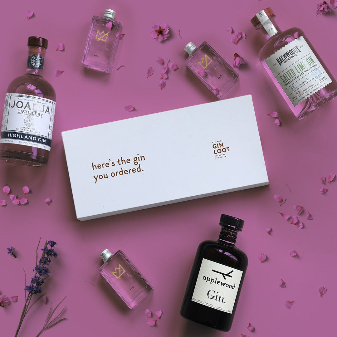 Liquor Loot- Women of Aussie Gin Tasting Pack - First Edition -