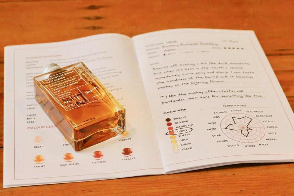 Whisky Loot Tasting Journal - Liquor Loot-