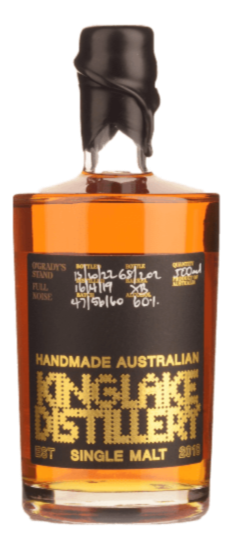 Liquor Loot- Kinglake Distillery O'Grady's Stand Full Noise Cask Strength Single Malt Australian Whisky (500mL) -