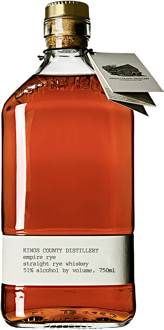 Liquor Loot- Kings County Empire Rye Whiskey (750mL) -