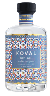 Liquor Loot- Koval Organic Dry Gin (500mL) -