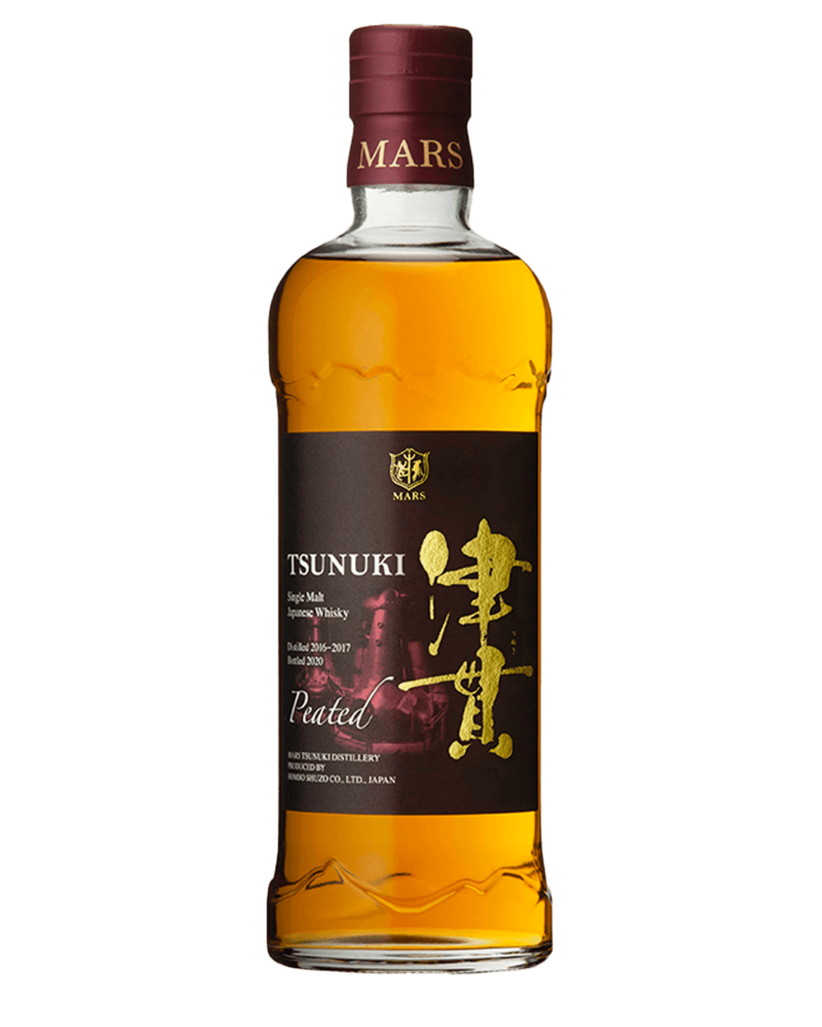 Liquor Loot- Mars Tsunuki The Peated 2020 Japanese Single Malt (700mL) -