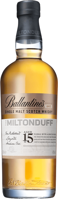 Ballantine's Miltonduff 15 Year Old Single Malt Scotch Whisky