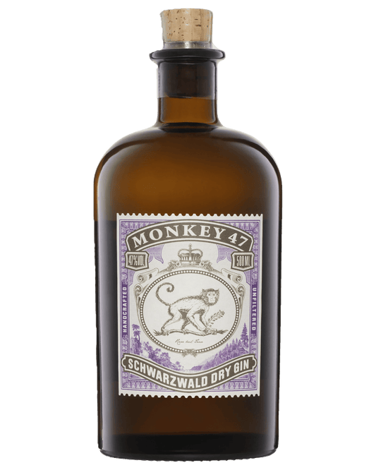 Liquor Loot- Monkey 47 Schwarzwald Dry Gin (500mL) -