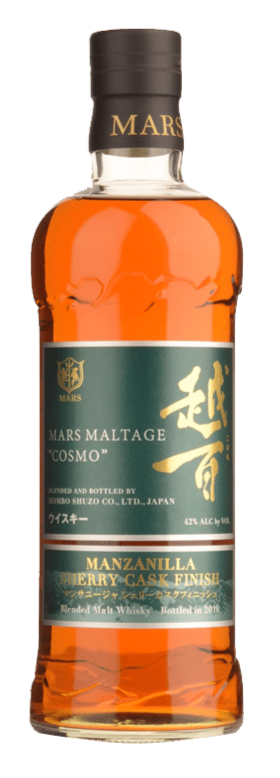 Liquor Loot- Shinshu Mars Distillery Maltage "Cosmo" Manzanilla Sherry Cask Finish Blended Malt Japanese Whisky (700mL) -