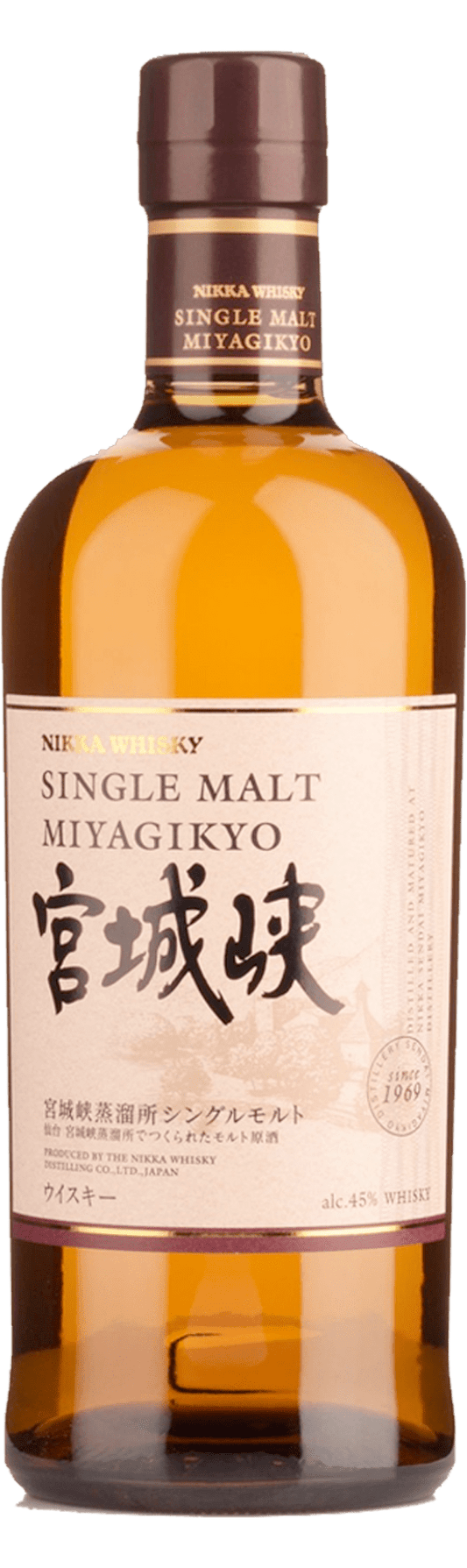 Liquor Loot- Miyagikyo Single Malt Japanese Whisky (700mL) -