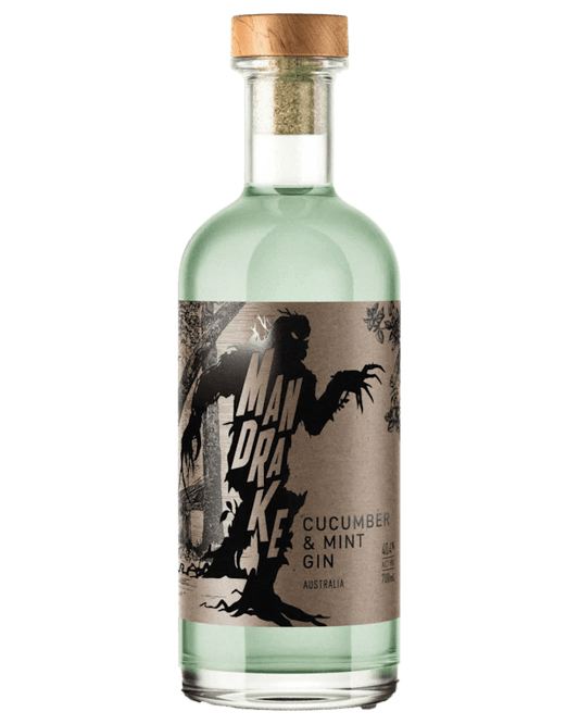 Liquor Loot- Nosferatu Distillery Mandrake Cucumber and Mint Gin (700mL) -