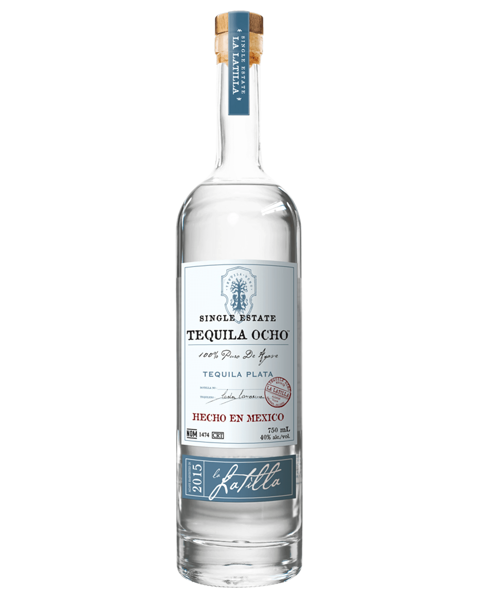 Liquor Loot- Tequila Ocho Blanco (750mL) -