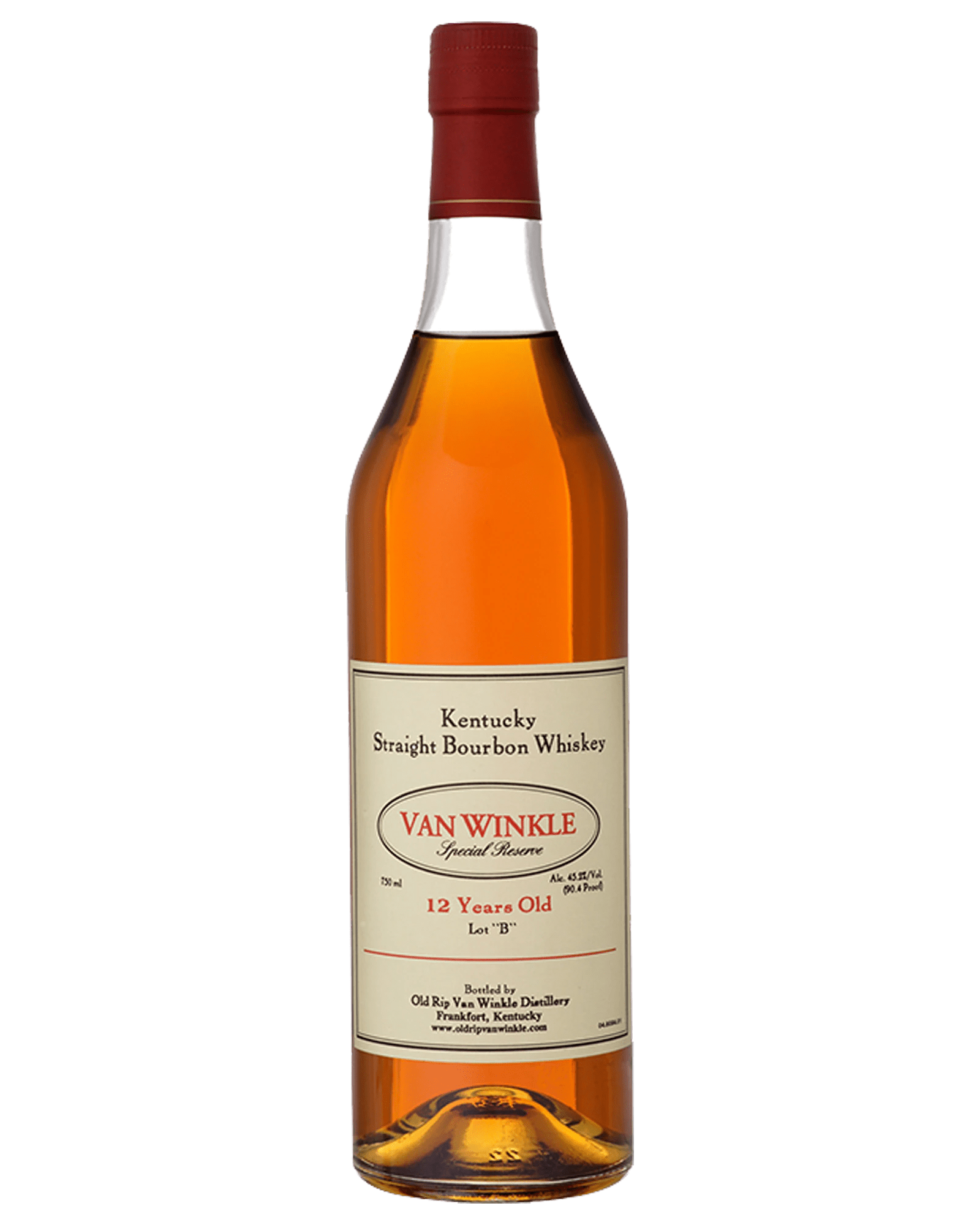 Liquor Loot- Van Winkle Special Reserve “Lot B” 12 Year Old Kentucky Straight Bourbon Whiskey (750mL) -
