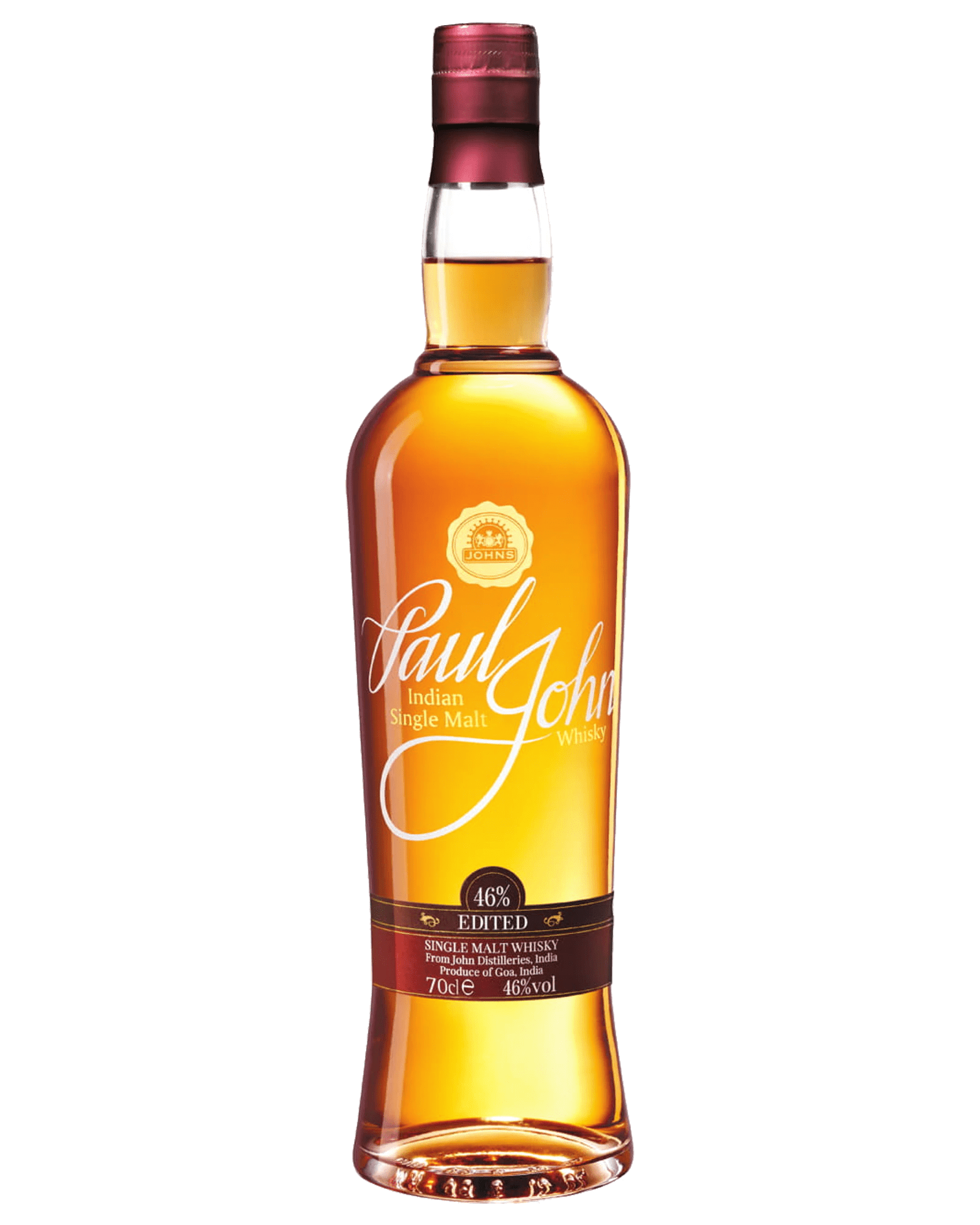 Liquor Loot- Paul John Edited Single Malt Indian Whisky (700mL) -