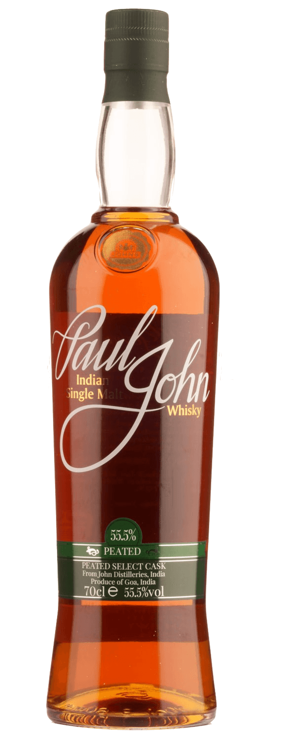 Liquor Loot- Paul John Select Cask Peated Cask Strength Single Malt Indian Whisky (700mL) -