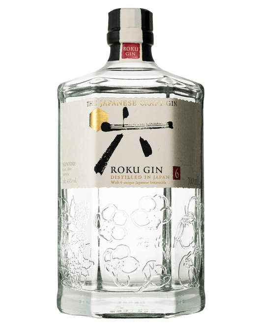 Liquor Loot- Suntory Roku Japanese Gin (700mL) -