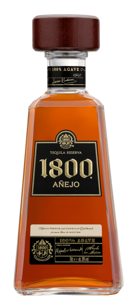 1800 Añejo Tequila (700mL) Liquor Loot 7149974847536