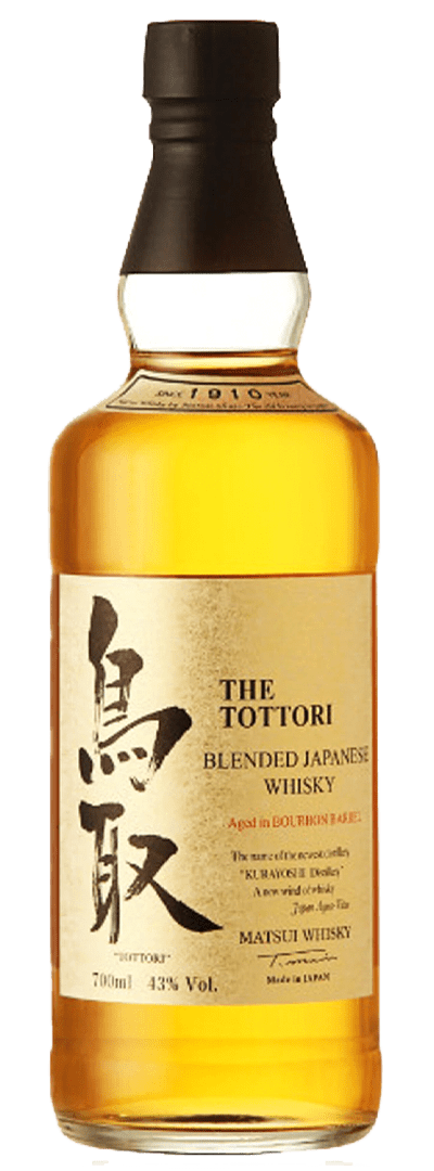 Liquor Loot- The Tottori Bourbon Barrel Blended Japanese Whisky (700mL) -