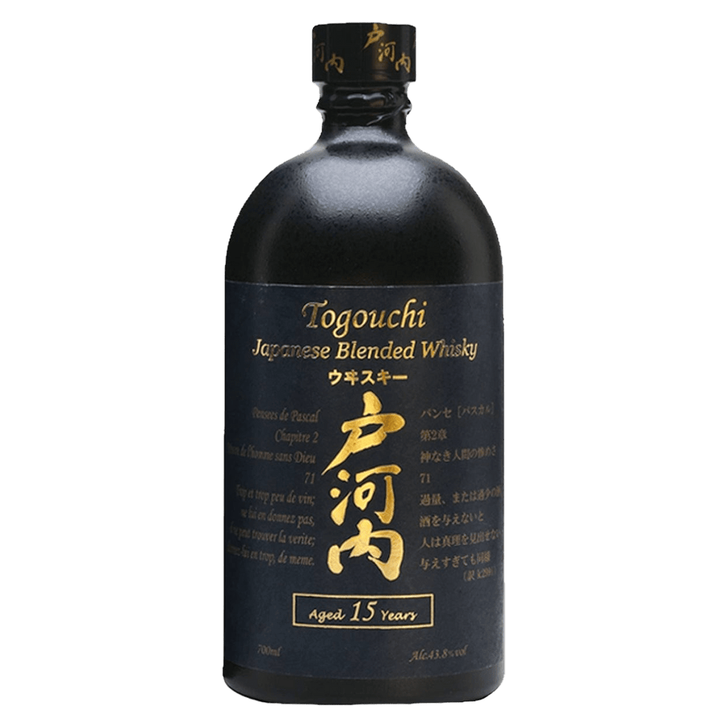 Liquor Loot- Togouchi 15 Year Old Blended Japanese Whisky (700mL) -
