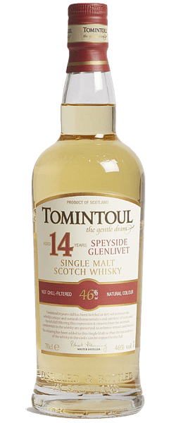 Liquor Loot- Tomintoul 14 Year Old Single Malt Scotch Whisky (700mL) -