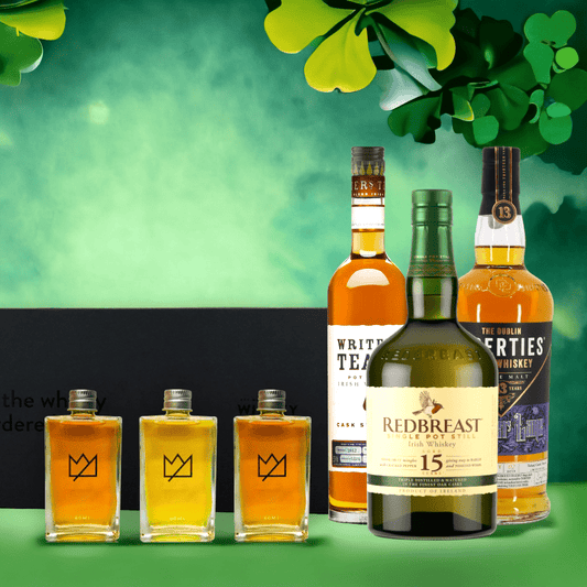Liquor Loot- Top Shelf Irish Whiskey Tasting Pack (Limited Edition) -