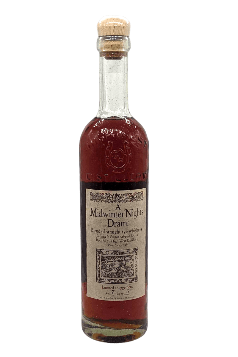 Liquor Loot- High West A Midwinter Nights Dram Rye Whiskey (750 mL) -