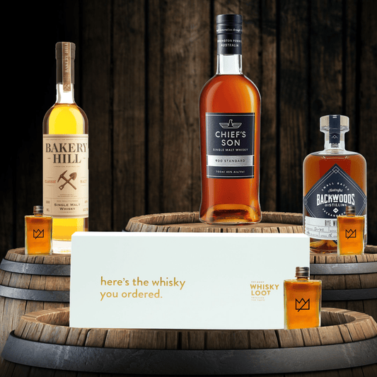 Liquor Loot- Best of Victoria Whisky Tasting Pack -
