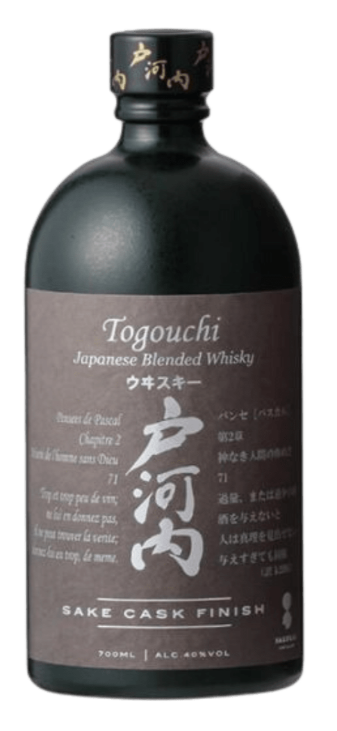 Liquor Loot- Togouchi Sake Cask Finish Japanese Whisky (700mL) -